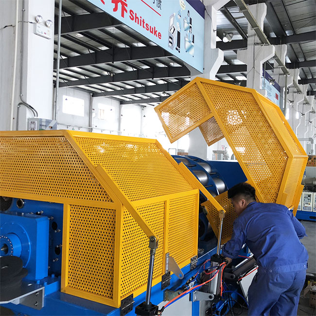 90mm Rubber Spiral Hose Line Buy rubber spiral hose production line