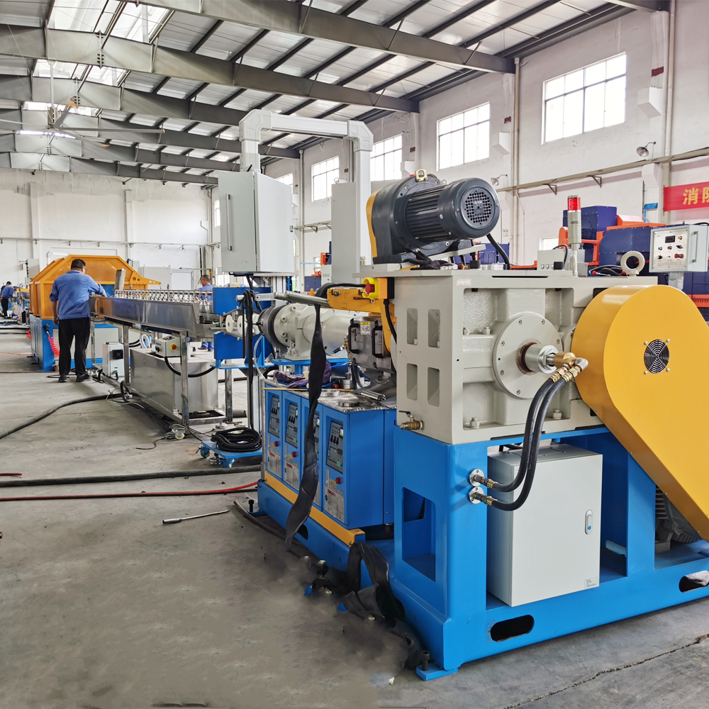 Automotive Air Conditioning Hose Production Line/rubber spiral hose